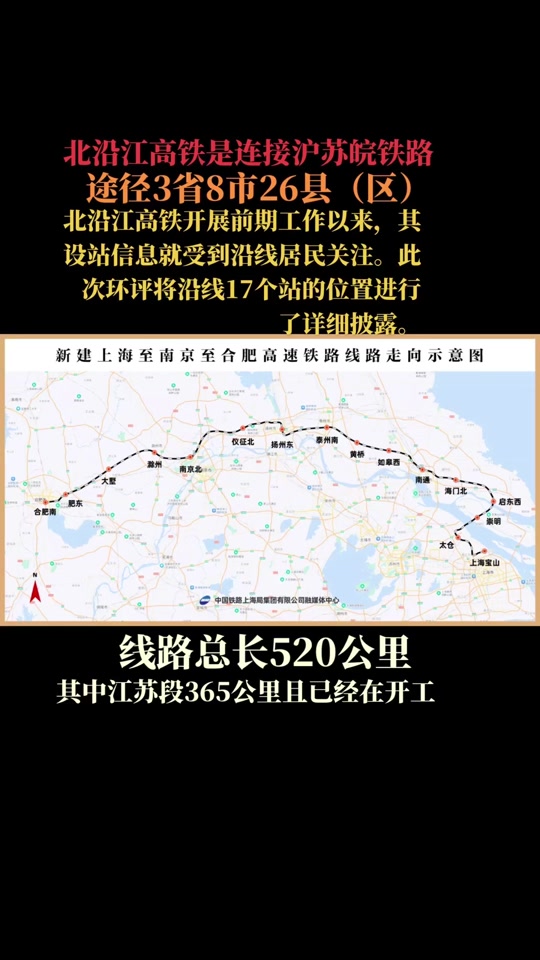 北沿江高铁启东高铁小镇规划在哪 - 抖音