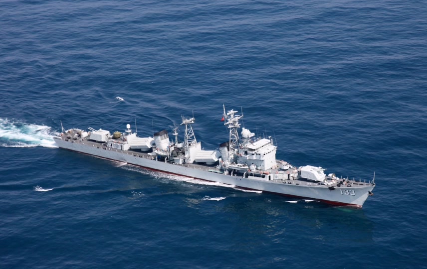 133重庆号导弹驱逐舰去哪了 - 抖音