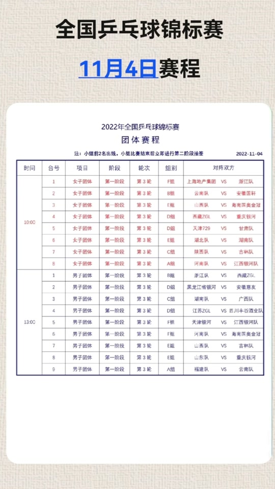 2月24日乒乓球比赛赛程去哪看 - 抖音