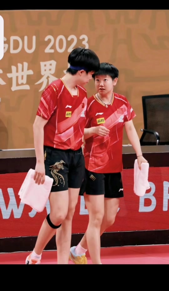 王楚钦前女友郭芮辰是广西队的吗 - 抖音