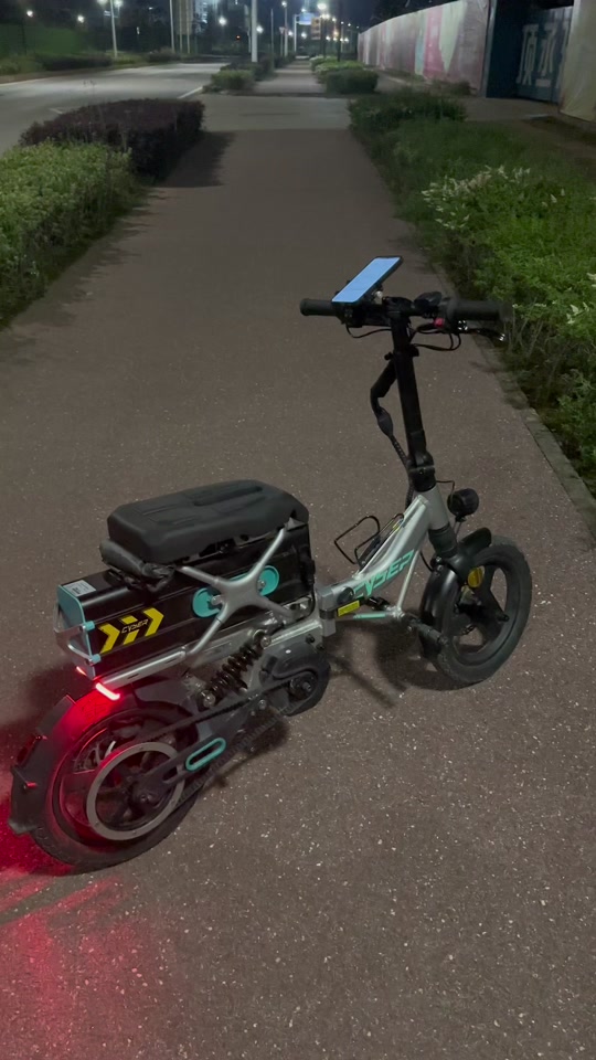 華:蜂鸟赛博折叠电动车使用总结