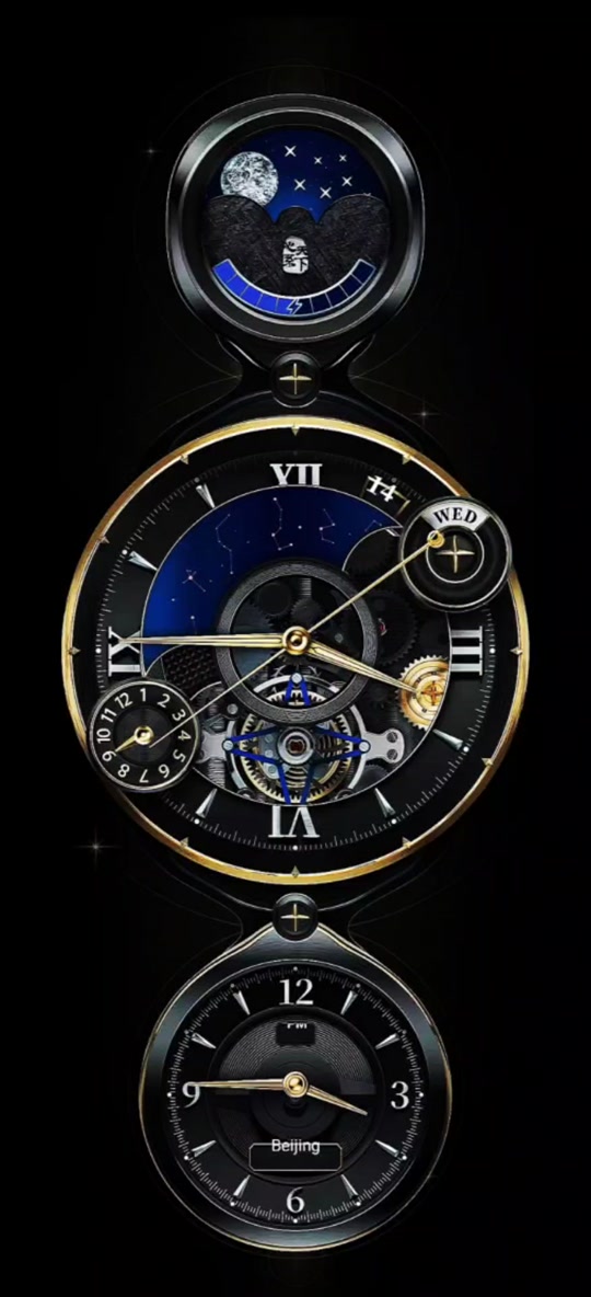 三星w2022高级钟表怎么设置 - 抖音