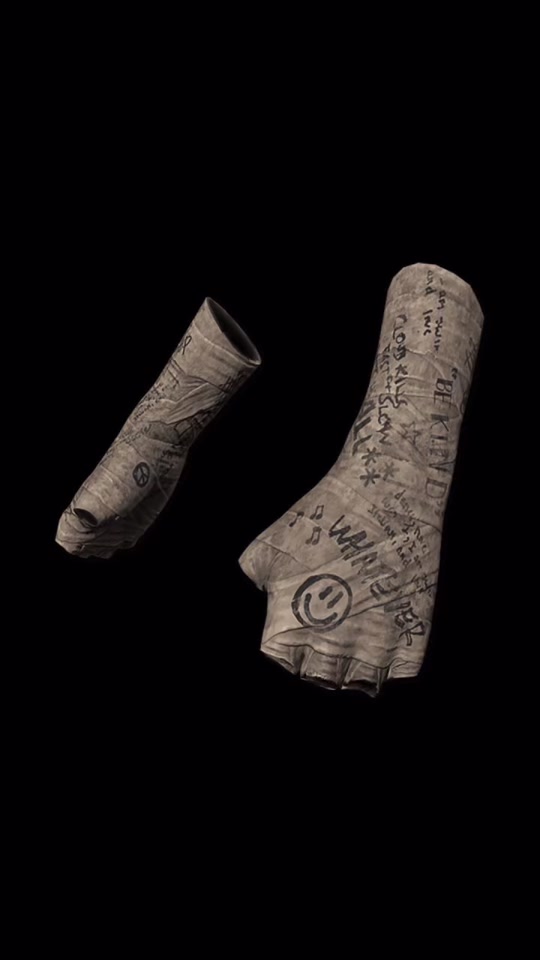 绝地求生工坊绷带手套套装叫啥 - 抖音