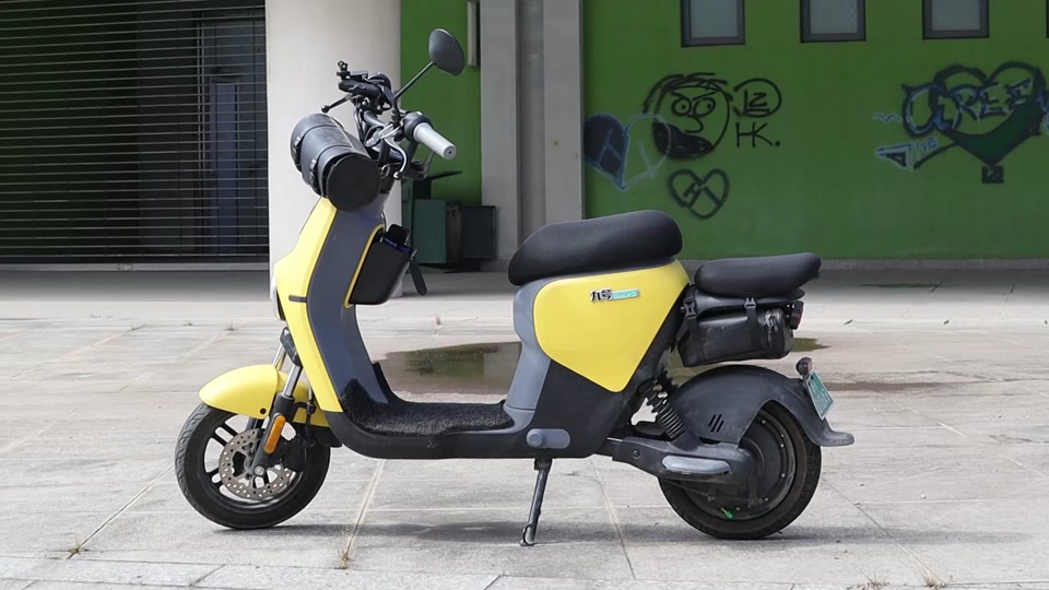 九号b30c装20a铅酸电池教程 - 抖音