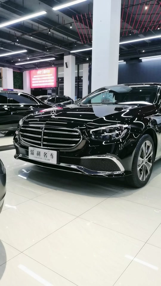 22款改款立标奔驰e350el插电式混动动力2022年6月上牌行驶309公里#带