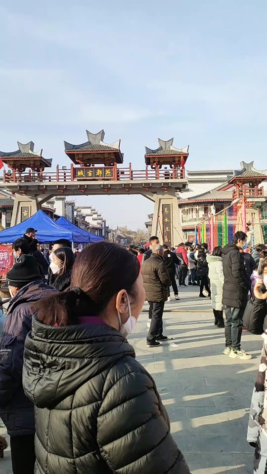 易县2024年燕都古城春节庙会时间 - 抖音