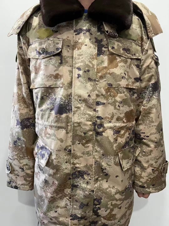 军大衣 #21荒漠大衣