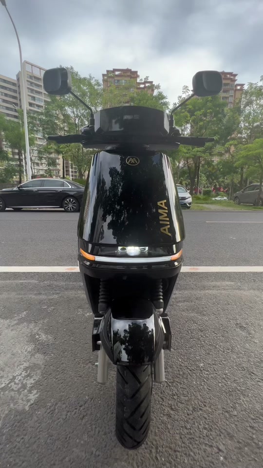 爱玛a500空军一号智行版功能介绍 - 抖音