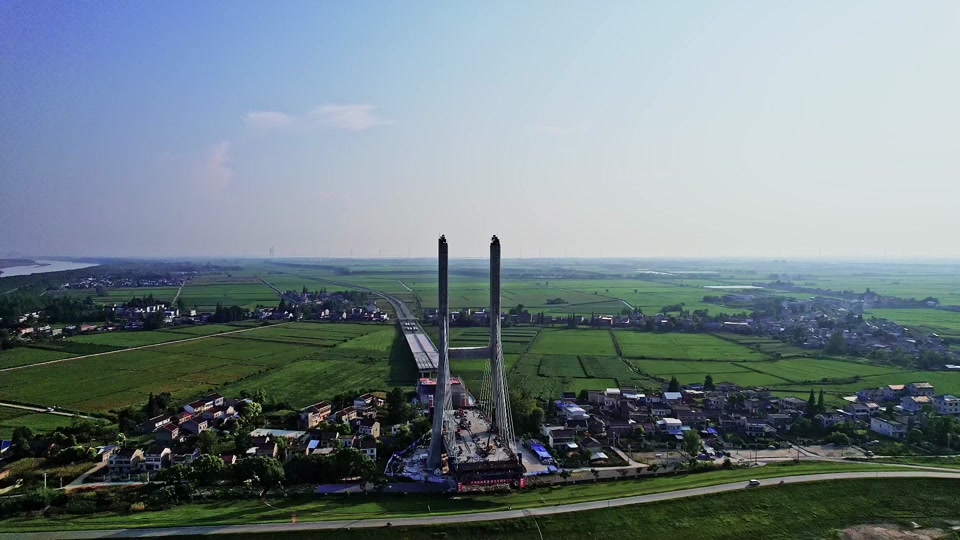 望江县公铁大桥什么时候开建 - 抖音