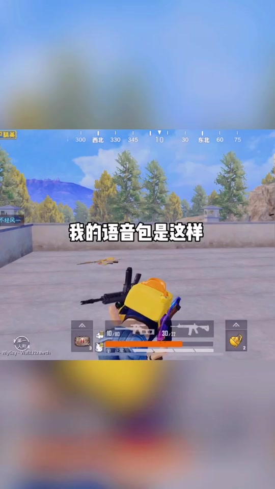 和平精英 救救我 语言设置 - 抖音