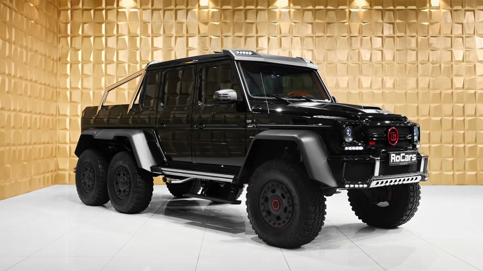 巴博斯6×6配置参数 - 抖音