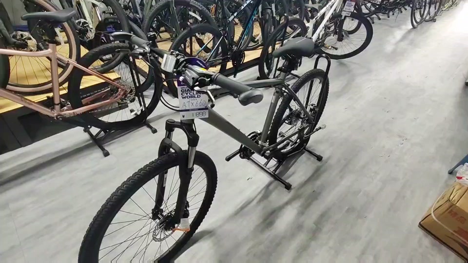 捷安特atx770-d真假对比 - 抖音