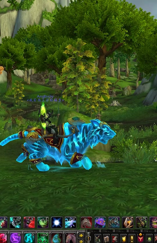 魔兽世界怀旧服幽灵虎购买流程 - 抖音