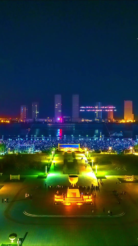 鄂尔多斯东胜年有什么活动2024 - 抖音