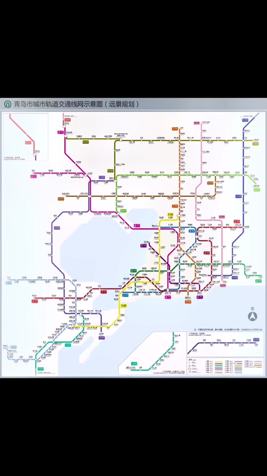 青岛地铁最新规划图_青岛地铁最新规划图2021_青岛地铁完整规划图