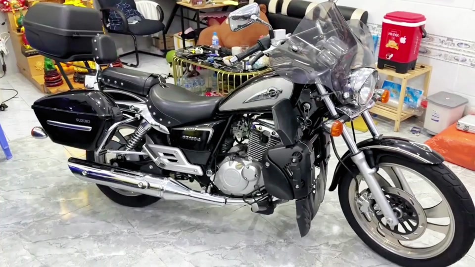 豪爵gz150油耗对比铃木125 - 抖音