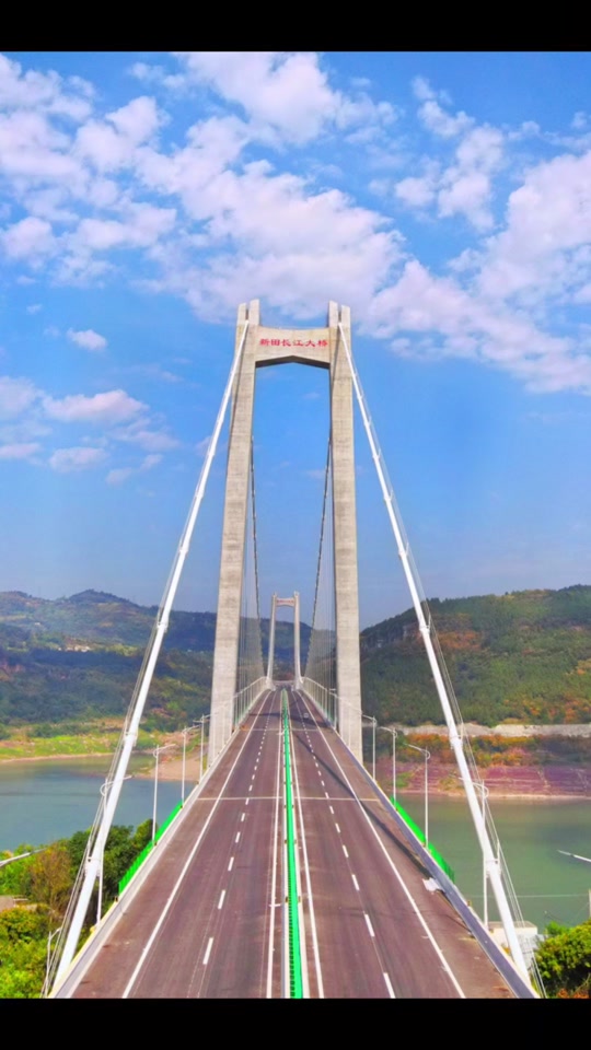 万州新田长江六桥规划路线怎么走 - 抖音