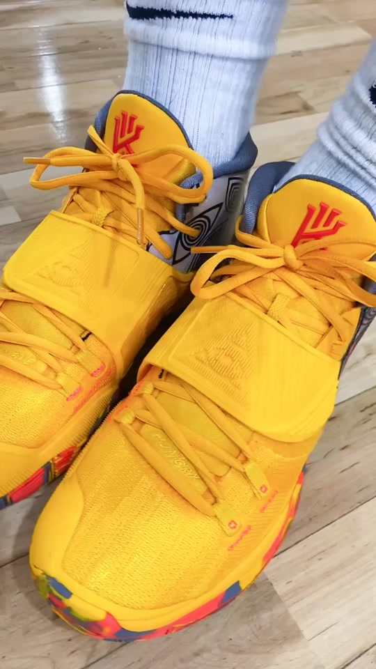 欧文6全明星水晶底耐磨吗