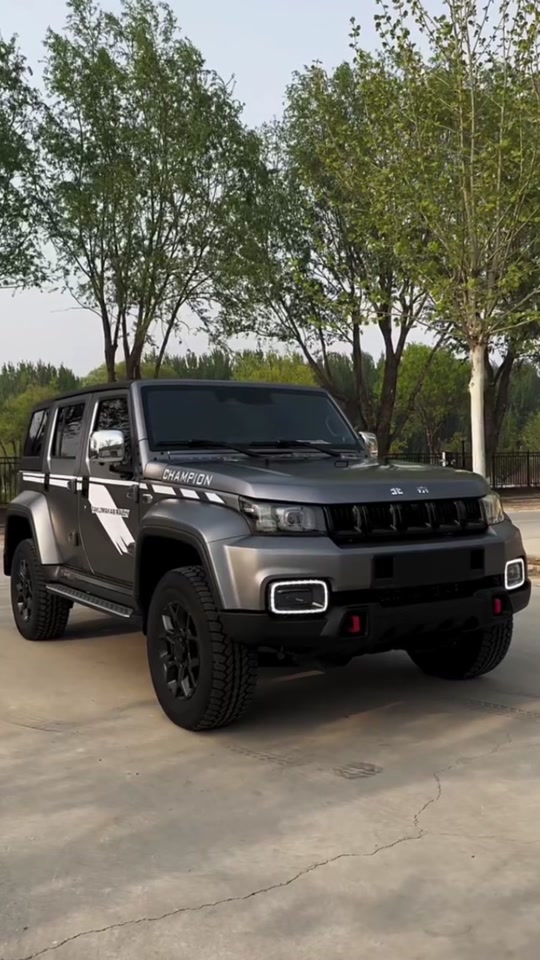 北京bj40末日版配置参数 - 抖音