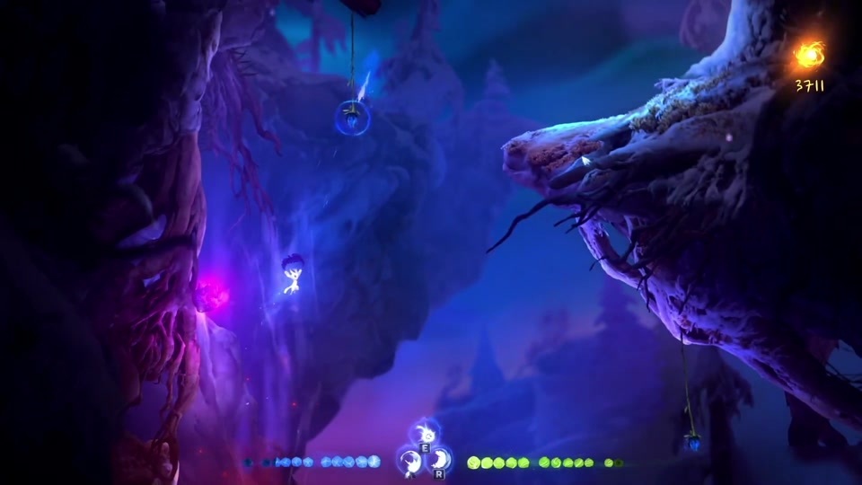 奥日与萤火意志如何增加精灵碎片格子 - 抖音