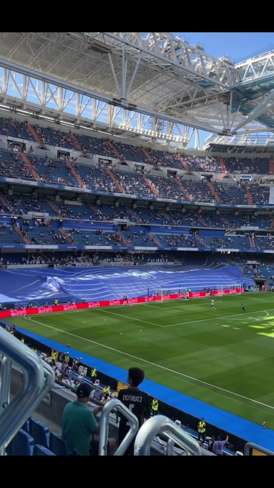 伯纳乌球场怎么不用了