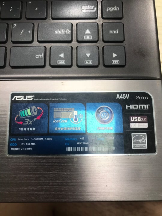 华硕笔记本s4000v电池设置 - 抖音