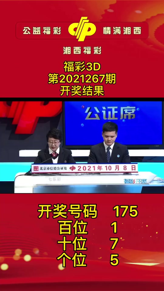 3d开奖号175多久没有出了 - 抖音
