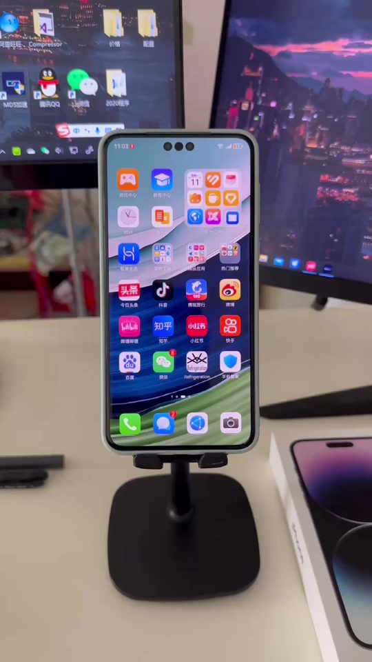 华为mate60小艺自动执行程序#支持华为 #能超越mate的只有mate