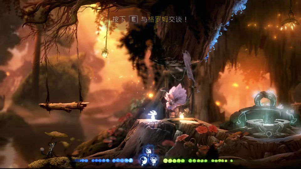 奥日与萤火意志如何增加精灵碎片格子 - 抖音