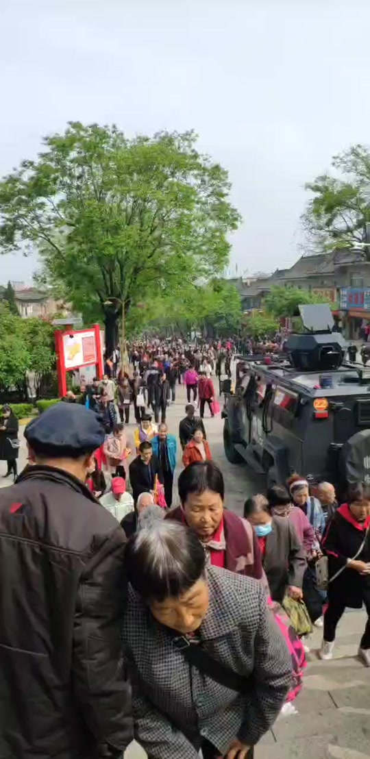 为什么华山古庙会是3月15日 - 抖音