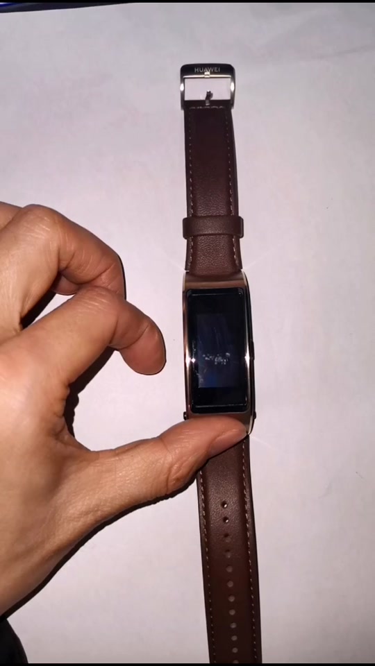 华为b5手环如何在手机设置表盘? - 抖音