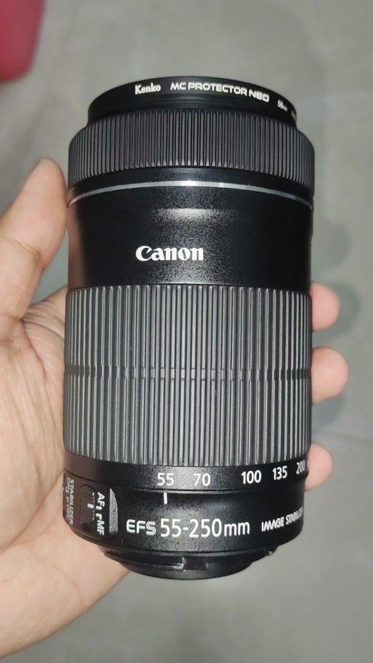 佳能55250镜头三代上市时间 - 抖音
