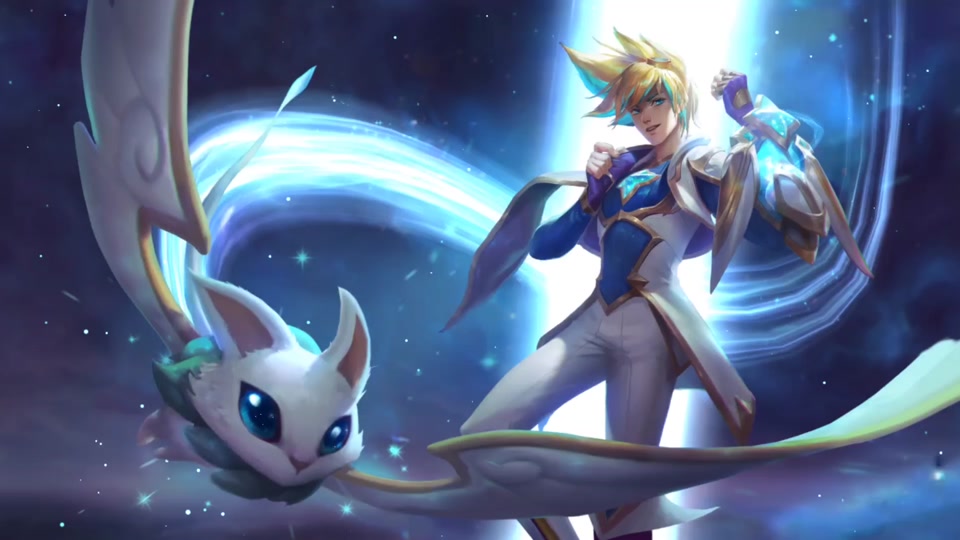 手游ez皮肤战争学院技能对比