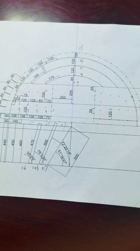 煤矿掘进爆破炮掏槽眼布置图