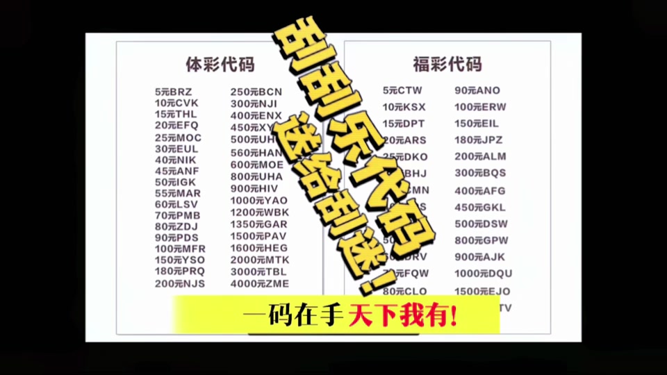 中国红刮刮乐代码怎么看 - 抖音