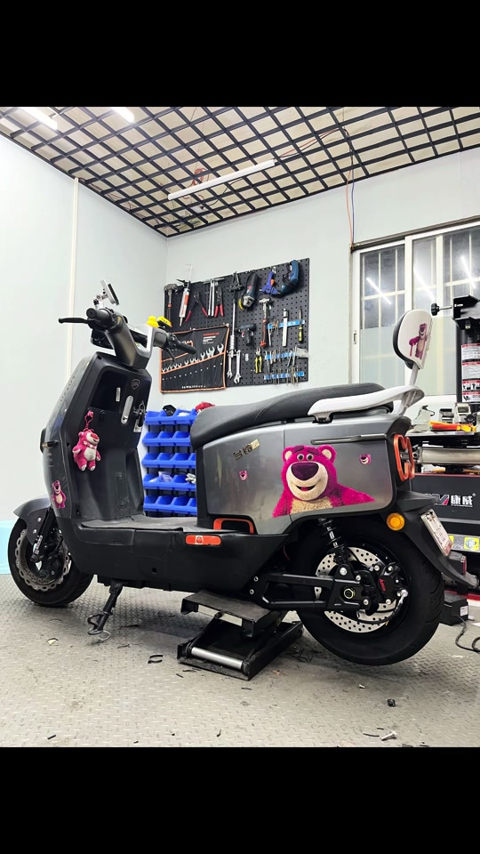 赤兔换避震教程 - 抖音