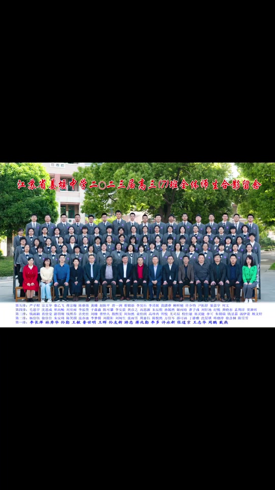 泰州姜堰二中校长和副校长各是谁 - 抖音