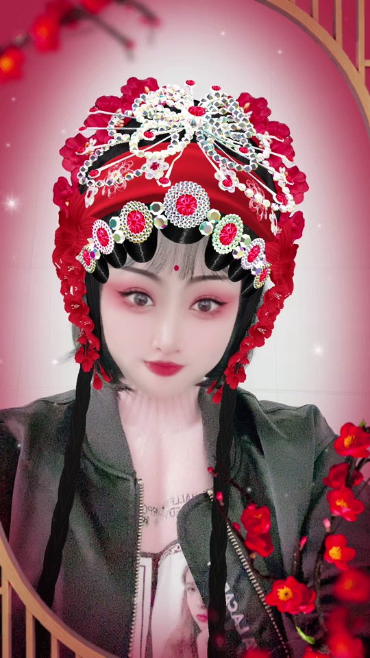 花鼓戏演员文君