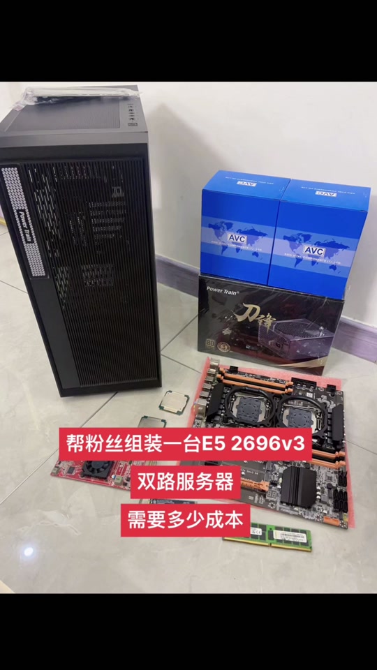 2696v3搭配a770显卡 - 抖音