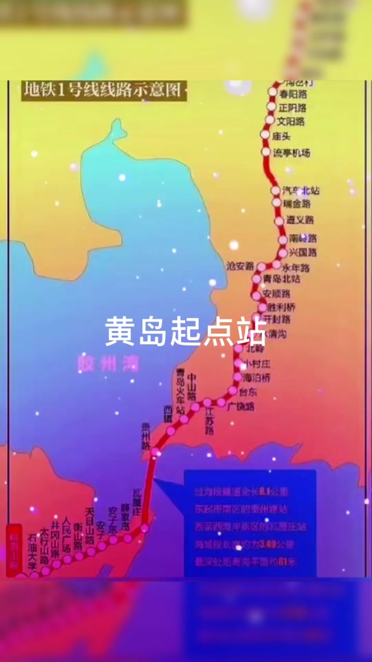 青岛地铁7号线详细规划图 - 抖音