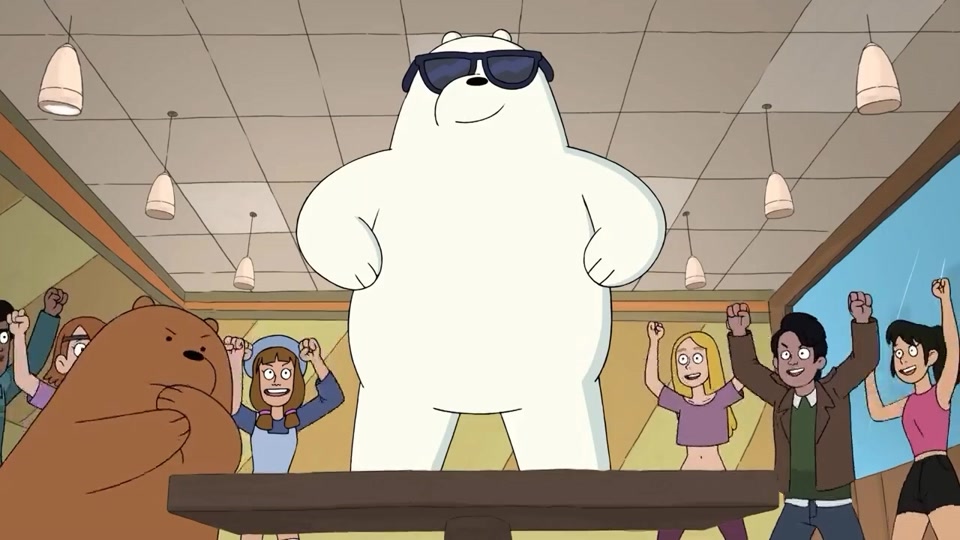 什么是白熊 - 抖音