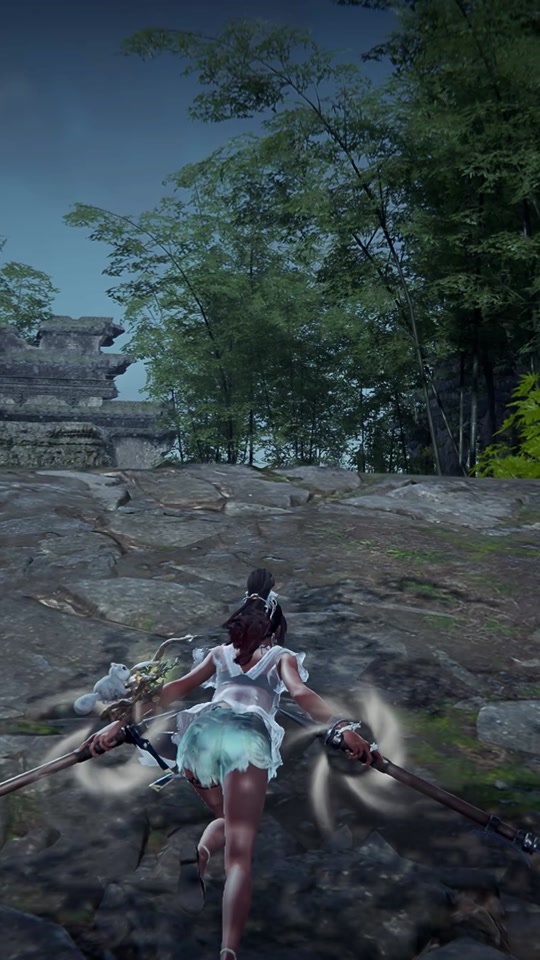 永劫无间胡桃怎么光脚 - 抖音