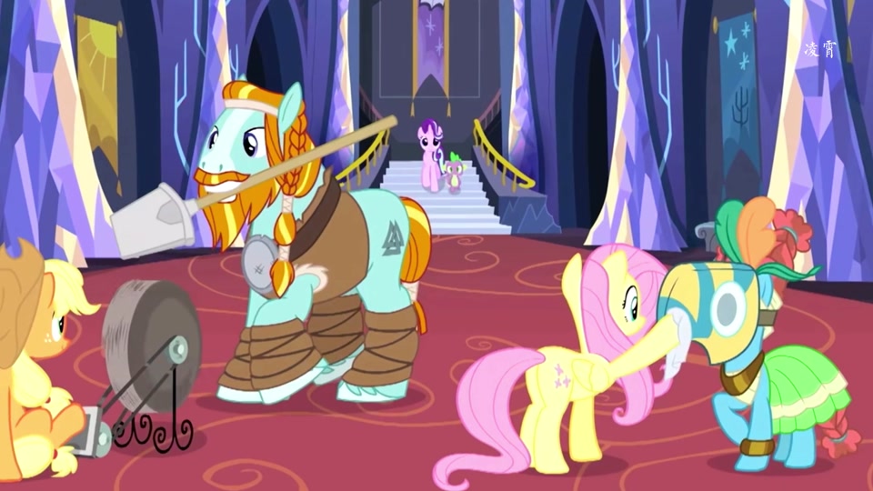 小马宝莉ur之前长什么样 - 抖音