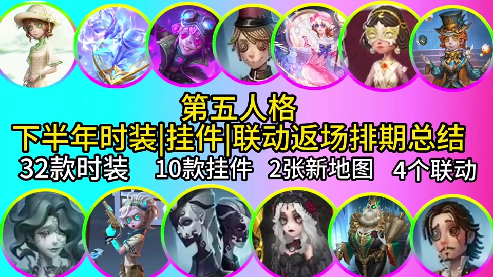 第五人格长夜星辰25年还返场吗 - 抖音