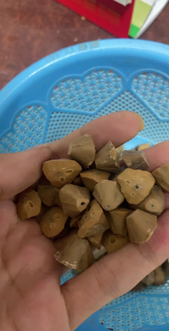 下个作品给你们看看成品做出来#核尖 #橄榄核尖