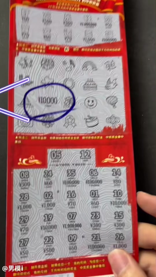 福彩诸事长红刮刮乐有秘诀吗 - 抖音