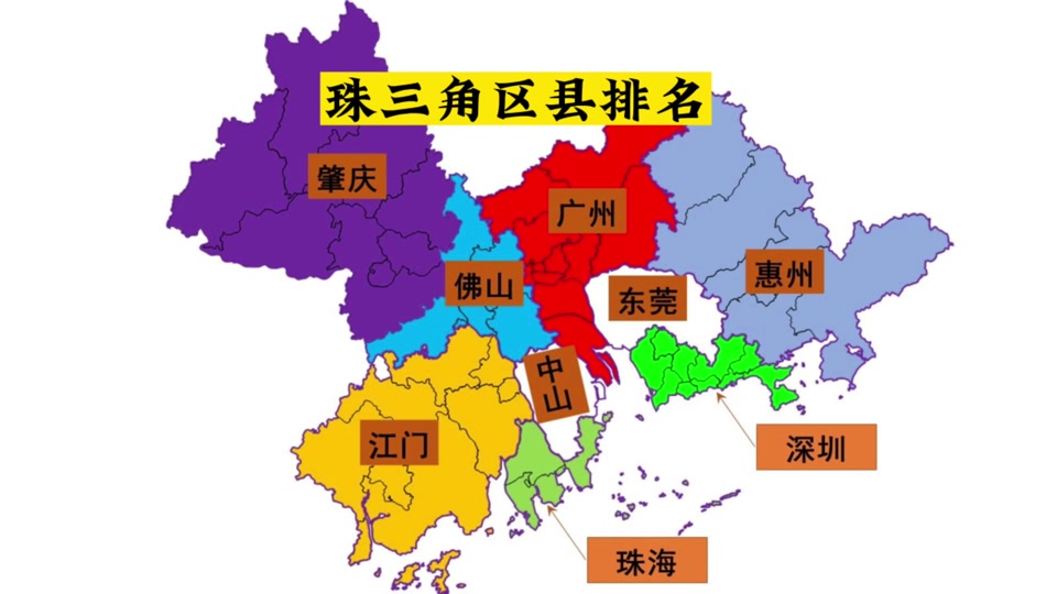 珠江三角洲与长江三角洲人口对比 - 抖音