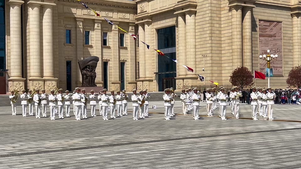 海军军乐团演出时间 - 抖音