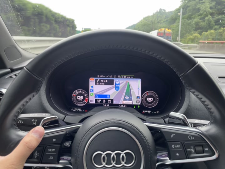 2024奥迪a3仪表盘能显示地图吗 - 抖音