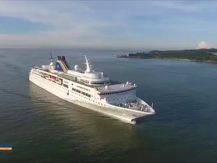 中华泰山号游轮去哪了 - 抖音